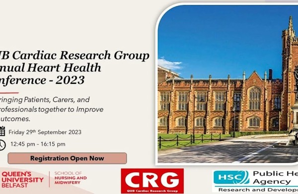 QUB Cardiac Research Group Annual Heart Health Conference - 2024: Hot Off the Press: Latest Innovations in Cardiac Care