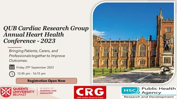 QUB Cardiac Research Group Annual Heart Health Conference - 2024: Hot Off the Press: Latest Innovations in Cardiac Care