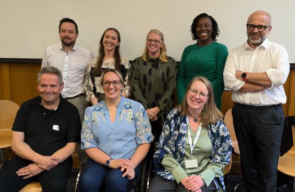 Oct 2024 QUB Personal and Public Involvement Network Event: “Creative Communications: Hearing the Voice of Everyone”