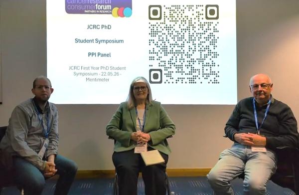 PPI @ 1st Year PhD Symposium